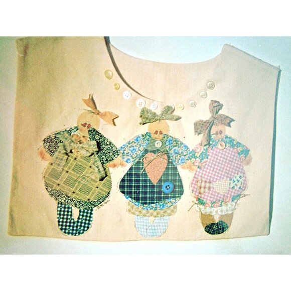 Vintage 1992 Calico Station Patterns A Country Collar Or Tool #132 - Picture 2 of 11